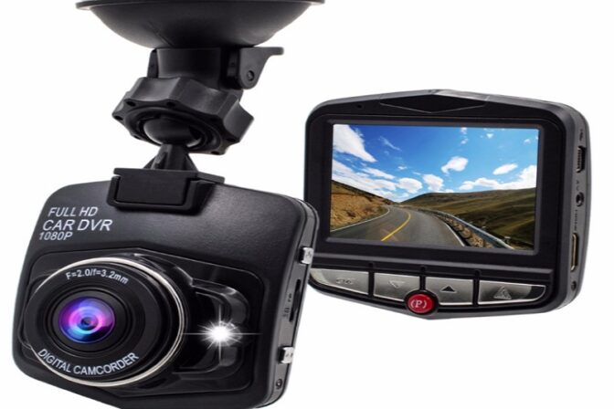 Enhance Your Road Safety with the HD 1080P Dashcam DVR Recorder