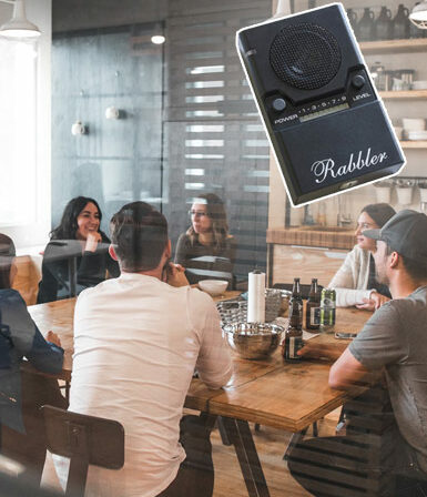 Introducing the Rabbler Noise Generator: Your Shield Against Eavesdropping