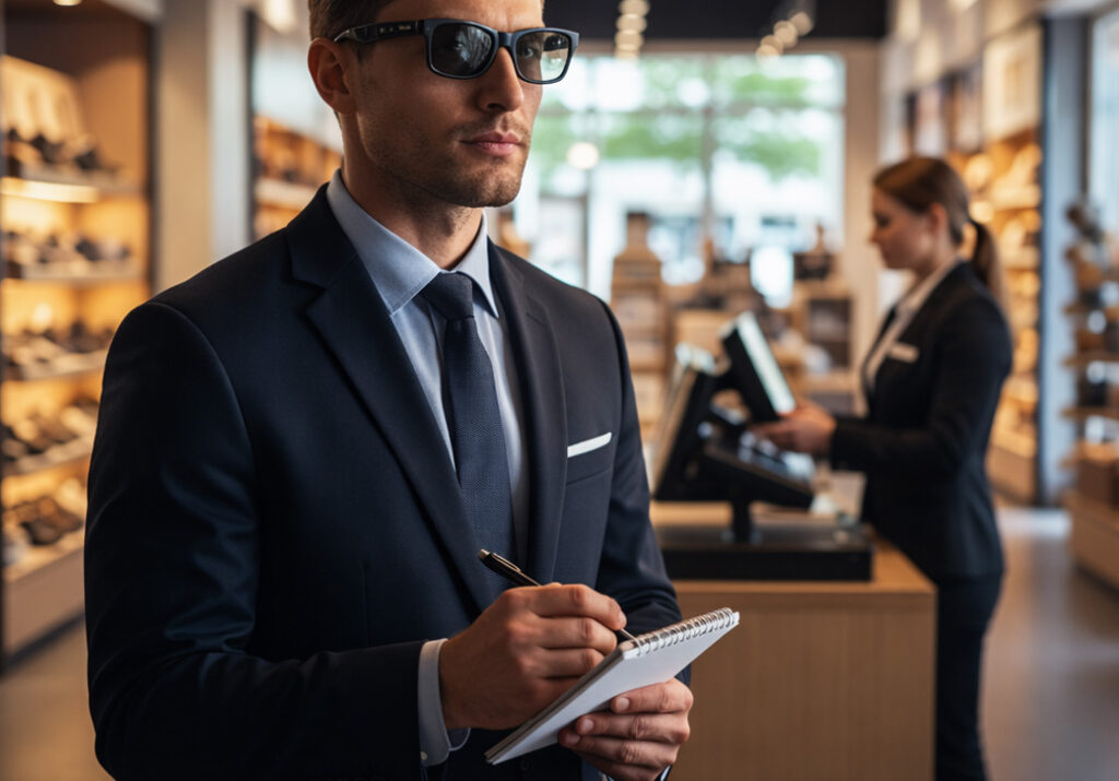 mystery shopping covert surveillance tools in action