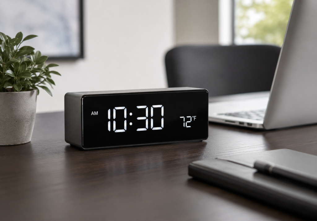 Hidden Clock Camera