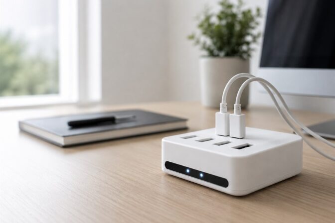 USB Charging Station Hidden Camera: The One That Never Needs Recharging