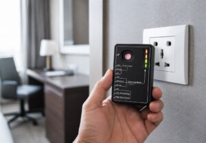 Hidden Camera Detector: Finding What You Cannot See
