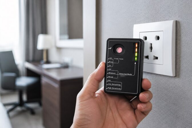 Hidden Camera Detector: Finding What You Cannot See