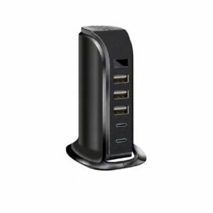 USB 3 Port Charger & 2 Type C Ports