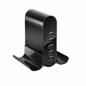 USB 5 Port Charger Camera