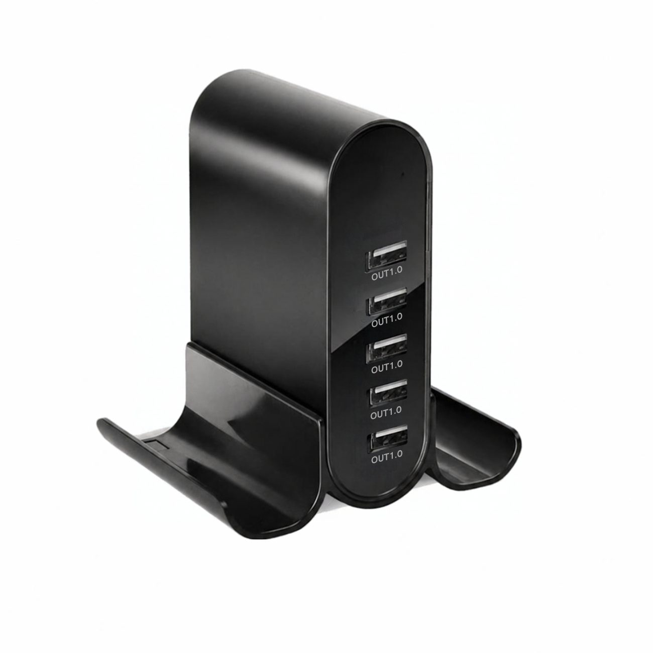 USB 5 Port Charger Camera